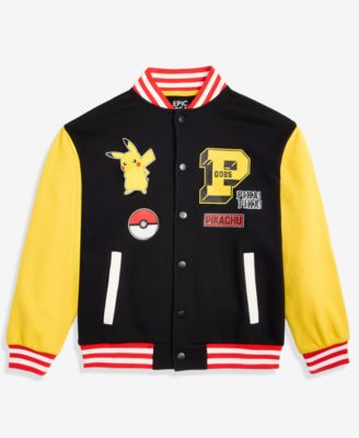 Epic Threads - Boys 5-20 Pikachu Varsity Jacket