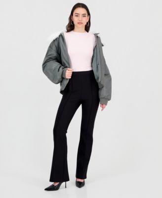 Bar III - Women's Pull-On Flare Pants
