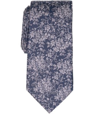 Michael Kors - Men's Dorado Floral Pattern Classic Tie