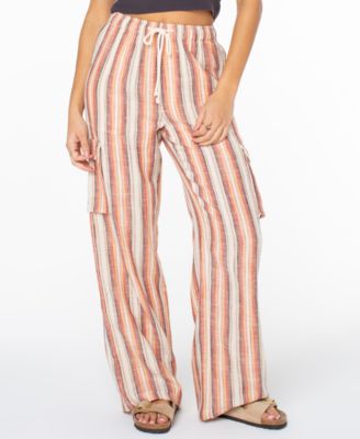 Roxy - Women's Precious Striped Cargo pants