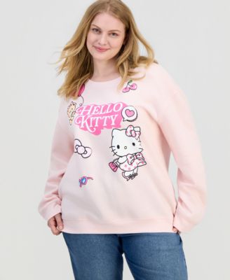Love Tribe - Trendy Plus Size Hello Kitty Sweatshirt