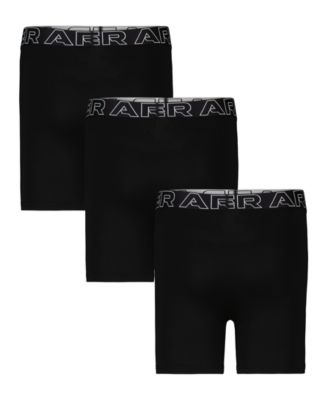 Under Armour - Boys 7-20 3-Pack Solid Boxer Briefs Set