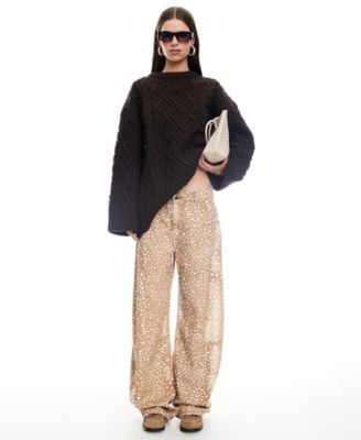 Lioness - Women's Horseshoe Front Zip Jeans