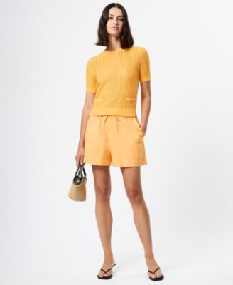 French Connection - Women's Mozart Micro Scallop Top