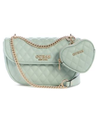 GUESS - Atabey Convertible Xbody Flap Small Handbag