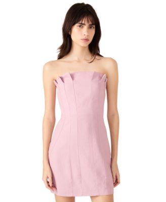Steve Madden - Women's Strapless Mini Dress