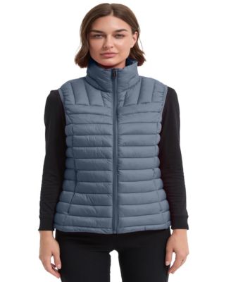 Hawke & Co. - Women's Rail Quilt Packable Puffer Vest