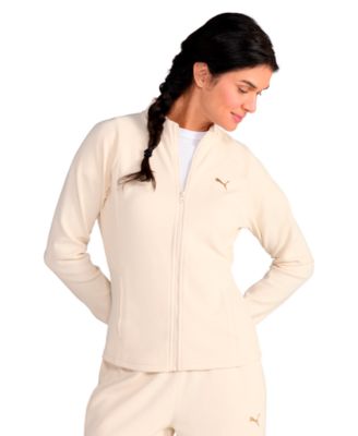 Puma - Women's Textured Knit Full-Zip Jacket