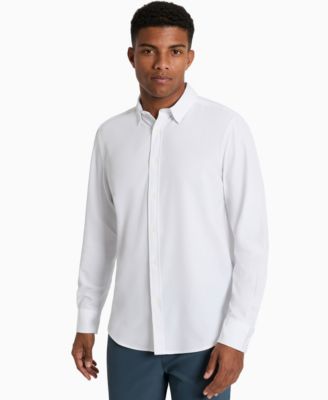 Kenneth Cole - Men's Solid Performance Stretch Shirt