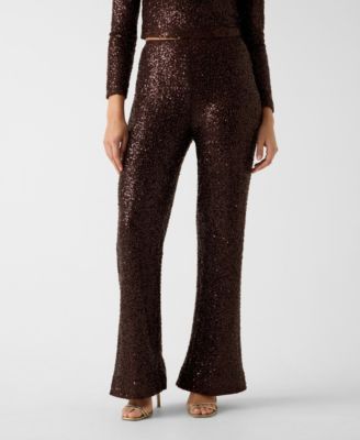 GUESS - Women's Jessie Sequin Pants