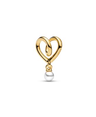 Pandora - Wrapped Heart Charm