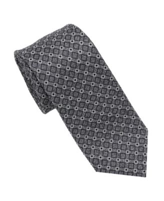KARL LAGERFELD PARIS - Men's Abstract Pattern Classic Tie