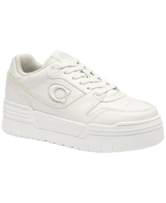 COACH - Women's Soho Platform Round Toe Sneakers