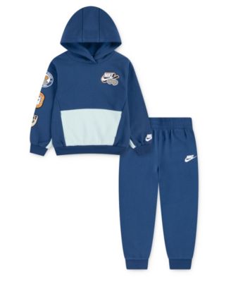 Nike - Boys' 4-7 Pull-On Hoodie and Pants, 2-Piece Set