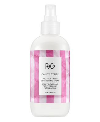 R+Co - Candy Stripe Detangling Plus Prep Spray, 8.5 oz.