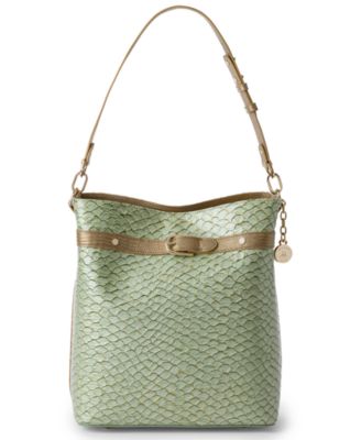 Brahmin - Women's Celina Small Leather Bucket Bag