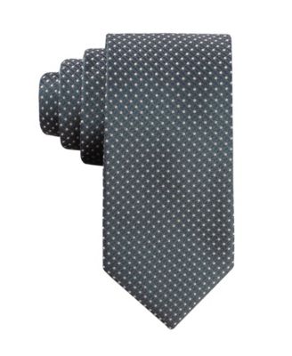 Tommy Hilfiger - Men's Grant Micro Geometric Pattern Classic Tie