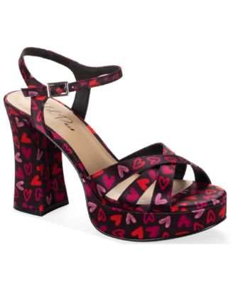 Wild Pair - Women's Reemii Platform Sandals