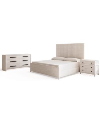 Dwell 3-Pc. Queen Bedroom Set Queen bed, Dresser and Nightstand image