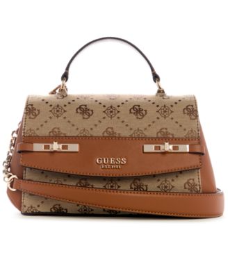 GUESS - Melinda Logo Small Top Handle Bag
