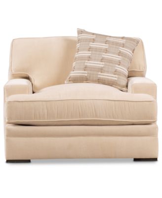 Furniture - Teddie 46" Fabric Arm Chair