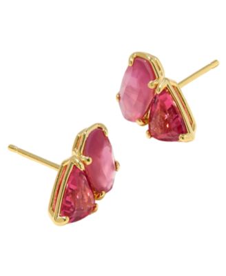 Kendra Scott - Imitation Pearl Glass-Stone Stud Earrings