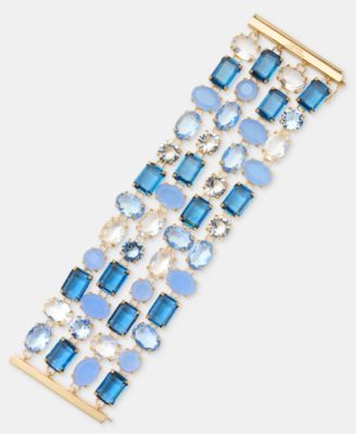 Lauren Ralph Lauren - Multi-Stone 3-Row Flex Bracelet