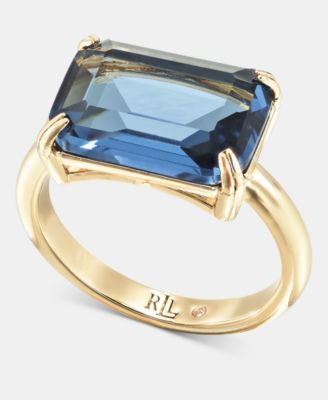 Lauren Ralph Lauren - Square Stone Ring