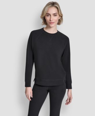 DKNY Sport - Women's Transcend Thermal Pull-On Sweatshirt