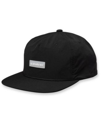 Quiksilver - Men's 5-Panel Flat Brim Hat