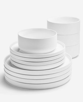 Morgan Stackable 12-Pc. Dinnerware Set, Service For 4 image
