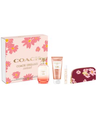 COACH - 4-Pc. Dreams Sunset Eau De Parfum Spray Set