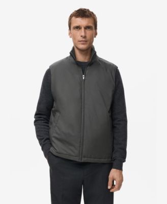 MANGO - Men's Lightweight Quilted Gilet