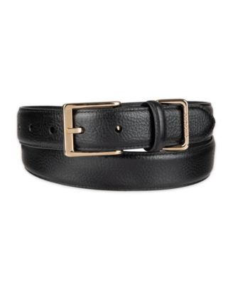 Tommy Hilfiger - Men's Double Loop Leather Belt