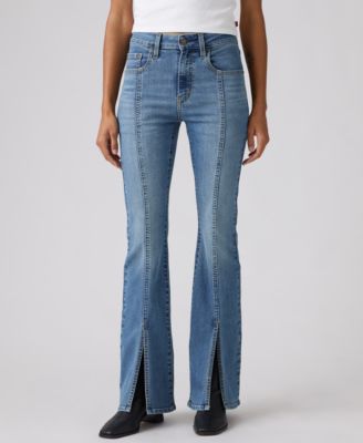Levi's - Women's Split-Hem Flare Jeans