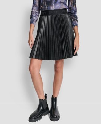 DKNY - Women's Pleated Mini Skirt