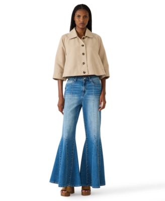 Steve Madden - Women's Rhode Button-Front Jacket