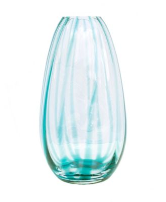 VIETRI - Bolla Glass Medium Pleated Vase