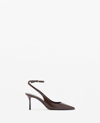 MANGO - Women's Ankle-Cuff Heel Shoes