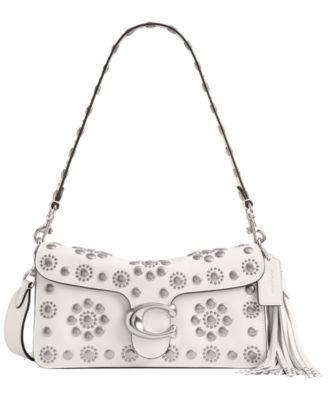 COACH - Western Rivets Leather Tabby Shoulder Bag