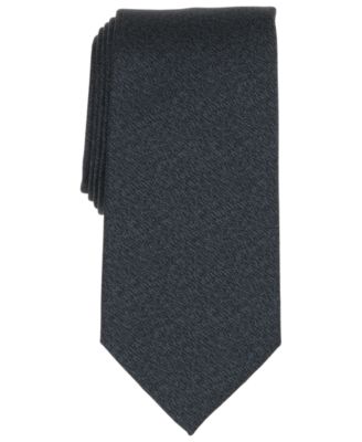 Club Room - Men's Miles Solid Pattern Tie
