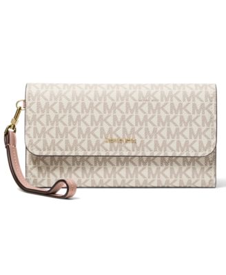 Michael Kors - Jet Set Medium Flap Double Zip Wristlet