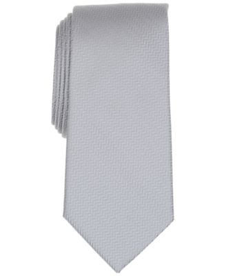 Michael Kors - Men's Galine Herringbone Classic Tie