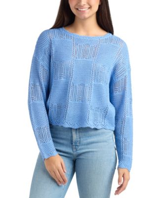 BCX - Women's Crewneck Pull-On Sweater