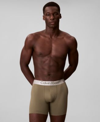 Calvin Klein - Men's Brushed Microfiber Stretch Boxer Brief