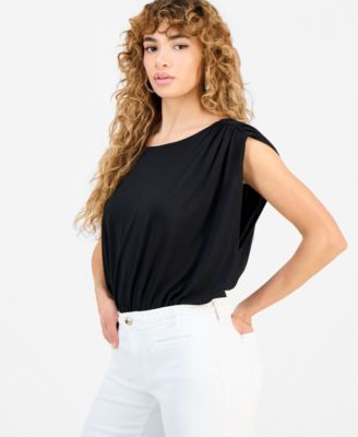 GUESS - Women's Millie Draped Bodysuit