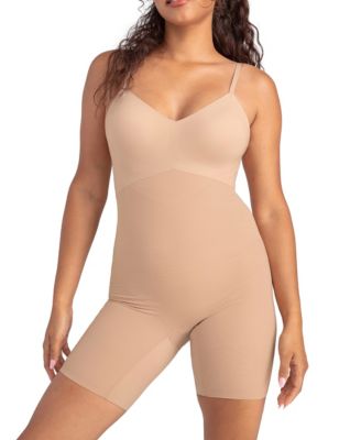 HONEYLOVE - Women's Full Coverage Low-Back Bodysuit