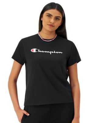 Champion - Women's Classic Script Graphic T-Shirt