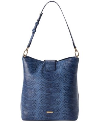 Brahmin - Celina Leather Bucket Handbag