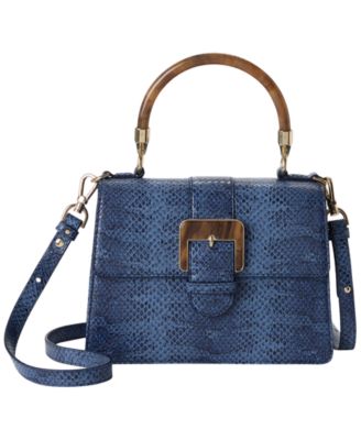Brahmin - Small Hallie Leather Handbag
